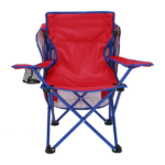 Kids Canopy Chair with Safety Lock (125 lb. Capacity), Red/Blue - Image 5