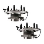 8 Lug Front Wheel Hub Assembly Pair fit for GMC Chevy HD 2011-2019 BR930824 - Image 6