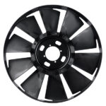 Radiator Cooling Fan Blade Fits for Chevy Trailblazer Rainier Envoy 2000-2009 15161024 Black