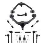 13x Front Upper Control Arms Tie Rods fit for 97-02 Ford Expedition F-150 F-250 RWD