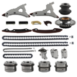 Camshaft Adjuster Timing Chain Kit Fit For Mercedes Benz M276 AMG W212 A207 3.0 3.5L - Image 2