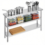 Stainless Steel Prep Table ﻿ - Image 2