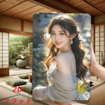 CIFbuy Elegant Lady Retro Metal Tin Sign 8x12in Vintage Wall Art Romantic Home Decor Iron Poster TikTok, TikTok, Self-pickup Logiopics - Image 7