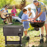 Same Code 16526367 80QT Rattan Square Legs Cooler with Shelf - Image 31