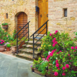 [Same Code 04286986]Handrails for Outdoor Steps, Wrought Iron Handrail Fits 1 to 4 Steps, Transitional Handrail with Installation Kit, Black - Image 7