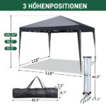 10'x10' Pop Up Canopy - Image 2