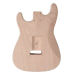 DIY 6 String ST Style Electric Guitar Kits with Mahogany Body, Maple Neck and Accessories - Image 3