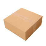 100 Corrugated Paper Boxes 6x4x4" 15.2*10*10cm Yellow - Image 5