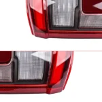 Pair Left & Right Side Rear LED Tail Lights Brake Lamp with Blind Spot Replacement for 2021-2013 Ford F-150 NL3Z13404E NL3Z13405E - Image 8