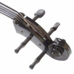 4/4 Wood Cello Bag Bow Rosin Bridge Black (Old code:85409801) - Image 11