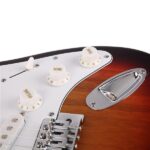 Rosewood Fingerboard Electric Guitar Sunset Color - Image 14