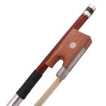 New 1/2 Acoustic Violin Case Bow Rosin Pink - Image 5