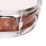 [Do Not Sell on Amazon] 13 x 3.5" Snare Drum Poplar Wood Drum Percussion Set Tiger Stripes - Image 10