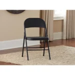 Steel Folding Chair (4 Pack), Black (Shipment from Walmart) - Image 4
