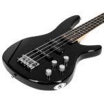 [Do Not Sell on Amazon] GIB Electric Bass Guitar Full Size 4 String Black - Image 7