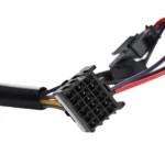 Side Mirror fit for Chevy Silverado 2500HD 3500HD 2015-2019 Dual Glass Arrow Light - Image 5
