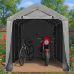 8’X 12’outdoor storage shelter shed - Image 6