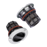 2PCS 4WD Manual Locking Hubs Front Wheel Hub Assembly Replacement for Ford F-250 F-350 F-450 F-550 Super Duty 2005-2023 BC3Z3B396B - Image 4