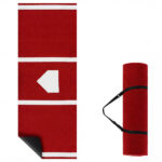 10ft x 3ft Softball Pitching Mat with Artificial Turf, Indoor & Outdoor Training Aid for Pitching Practice