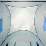 1-2 Person Portable Pop Up Toilet Shower Tent Changing Room Dressing Tent Camping Shelter Blue - Image 10