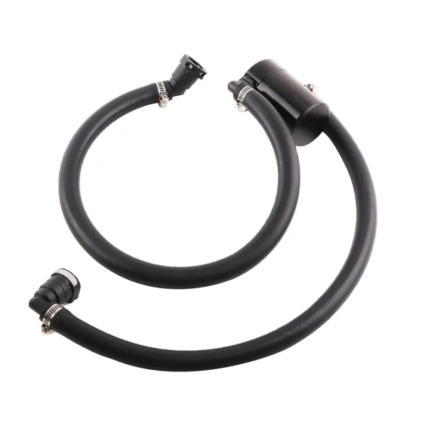 Oil Catch Can with Brackets Hoses fit for Ford F-150 3.5L EcoBoost 2011-2023