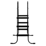 3-Step 42in Iron Pool Ladder (Black Frame + Black Steps) - Image 3