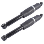 Set of 2 Rear Air Shock Absorbers Fit for Cadillac Escalade GMC Yukon Chevy Avalanche Silverado Suburban Tahoe 1500 2000-2014 - Image 2