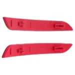 Bumper Reflector fit for BMW 320i 328d 335i xDrive 2012-2015 63147301187 Red - Image 6