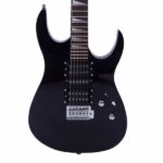 Novice Entry Level 170 Electric Guitar HSH Pickup Bag Strap Paddle Rocker Cable Wrench Tool Black - Image 15