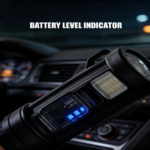 "Rechargeable Spotlight, Super Bright Spotlight Flashlight, Long Running Spot Light Searchlight, Outdoor Handheld LED Flashlight High Lumens with Solar Panels for Hunting Camping Boat " - Image 4