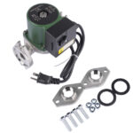 Stainless Steel Water Circulator Pump Replacement for Taco 008-SF6 008SF6 115V 1/25hp 14GPM 3250RPM 0.84 AMPS 125 Psi Stainless Steel Circulating Pump - Image 2