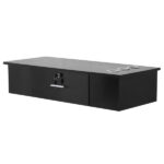 Classic Salon Wall Mount Styling Station Beauty Salon Spa Locking Cabinet Black - Image 2