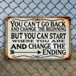 CIFbuy 8x12 Inch ( 20.3x30.5cm ) Vintage Rustic Aluminum Sign (TikTok, temu pick-up service) - Image 2