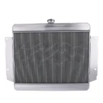 3 Row Aluminum Radiator fit for Chevrolet Bel Air Impala 1969-70 345 - Image 6