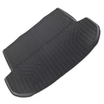 Black Trunk Mat Liner fit for Hyundai Santa Fe 21-23 Cargo Liner Mat Waterproof TPE - Image 6