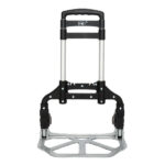 2-Pack Heavy Duty Metal Folding Roller Stand with Edge Guides Portable Woodworking Support - Blue - Image 12