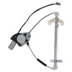1pc Window Regulator & Motor Assembly Rear Left fit for Honda Civic 01-05 - Image 3