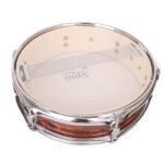 [Do Not Sell on Amazon] 13 x 3.5" Snare Drum Poplar Wood Drum Percussion Set Tiger Stripes - Image 14