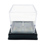 UV Protected Acrylic Baseball Display Case Clear Ball Boxes Memorabilia Showcase tk/temu self-pickup orders - Image 6