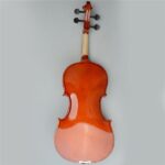 15" Acoustic Viola Case Bow Rosin Nature Color - Image 9