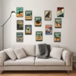 CIFbuy Silver Labrador I Am Your Friend Retro Metal Sign Home Kitchen Bar Cafe Club Cave Wall Decor Vintage Tin Sign (TikTok, temu pick-up service) - Image 3