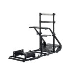 Enhanced and stable racing wheel cockpit, compatible with Fanatec, PXN, Thrustmaster, and Logitech adjustable driving simulators, excluding handbrake, pedals, and monitor -No self pick up - Image 3