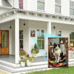 CIFbuy Vintage Cat Metal Wall Art 8x12 Inch Retro" Iron Decor With Paintbrushes & Palette, Artistic Sign For Home Living Room Be Inch Retro IrikTok, Inch Retro IrikTok, t Self-pickup Logiopics - Image 3