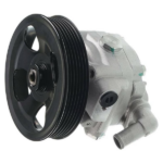 Power Steering Pump w/ Pulley 8603618 36000748 36000899 Replacement for Volvo XC90 V8 4.4L 2005-2011 - Image 7