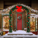 240*40*265cm PVC Christmas Arch - Image 9