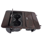 New Console Cup Holder Woodgrain Fits for Cadillac Escalade Chevrolet Suburban Silverado GMC Yukon Sierra 1500 2500HD 3500HD 2007-2014 23164631 20811675 - Image 3