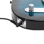 Maple Fingerboard GTL Electric Guitar SS Pickup Blue - Image 16