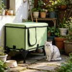 Elevated Heated Cat House - Image 6