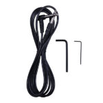 Exquisite Stylish IB Bass with Power Line and Wrench Tool Burlywood Color - Image 6