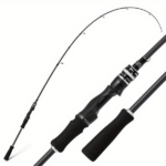 multi-purpose casting and spinning rod, carbon fiber design, with guide ring, ergonomic handle, suitable for seawater, light and sensitive, comfortable to hold
